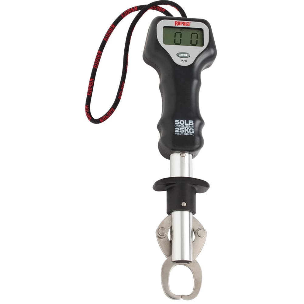 Rapala 50lb Digital Fish Gripper Scale [DFG50] - The Happy Skipper