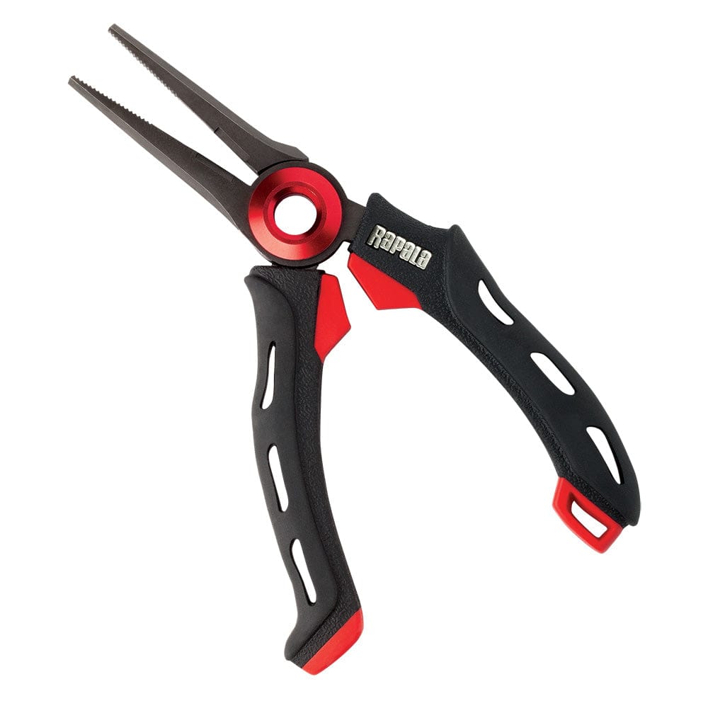 Rapala Mag Spring Pliers - 4" [RMSPP4] - The Happy Skipper