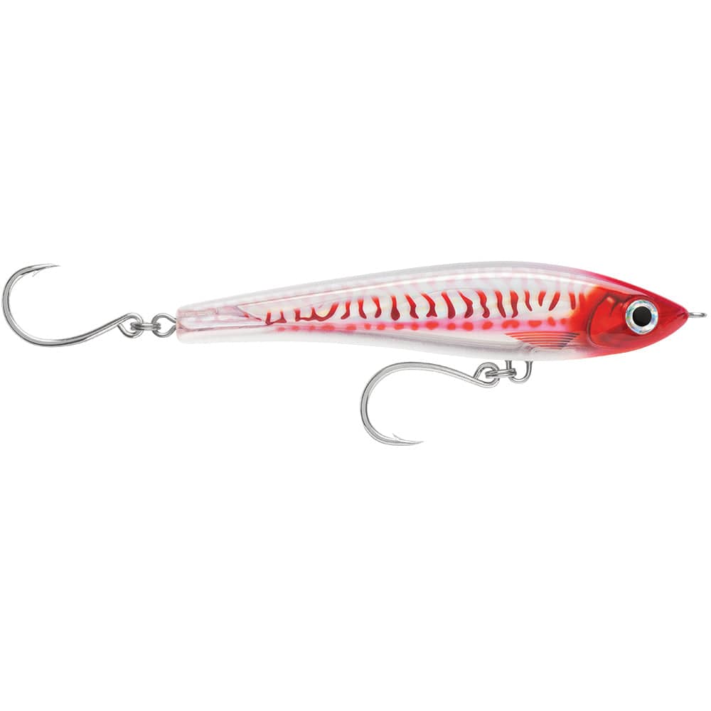 Rapala X-Rap Magnum Stick 17 - HD Red Head UV [XRMAGST17HDRHU] - The Happy Skipper