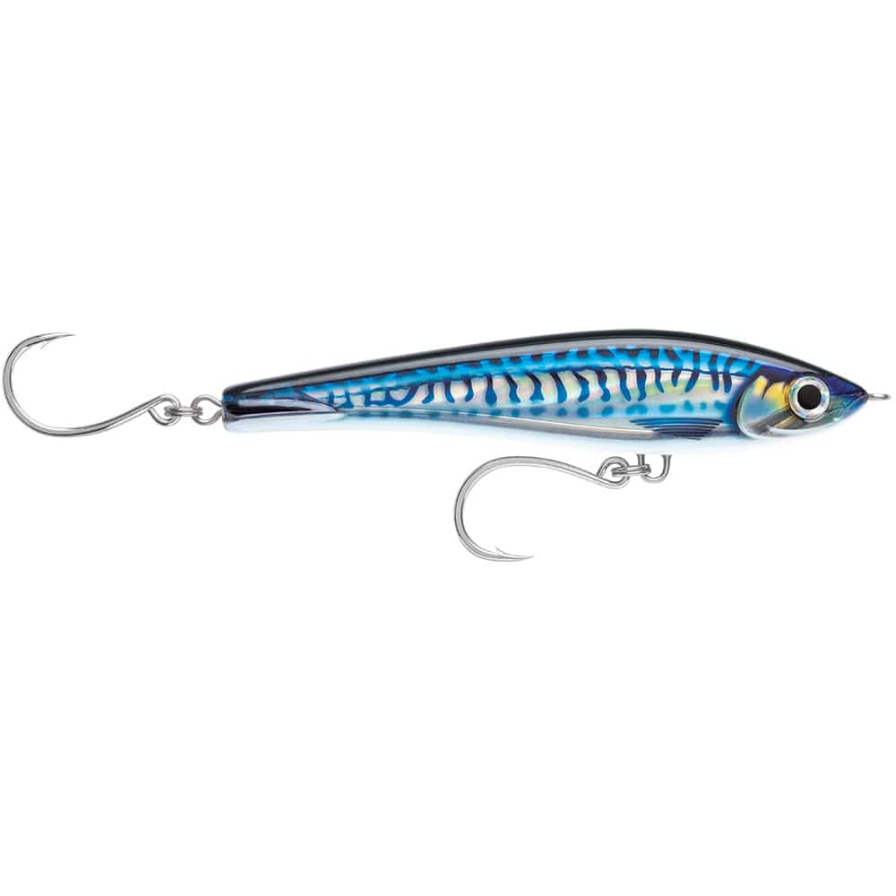 Rapala X-Rap Magnum Stick 17 - HD Silver Blue Mackerel [XRMAGST17HDSBM] - The Happy Skipper