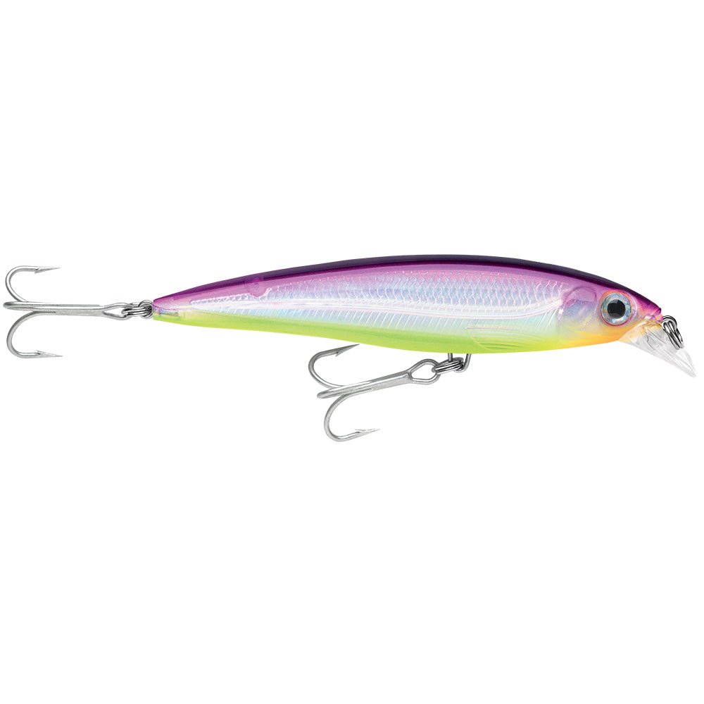 Rapala X-Rap Saltwater 3-1/8" Purple Chartreuse [SXR08PRCH] - The Happy Skipper