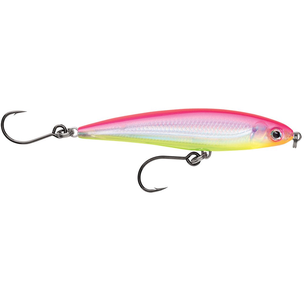 Rapala X-Rap Twitchin Minnow 4" Electric Chicken [SXRT10EC] - The Happy Skipper