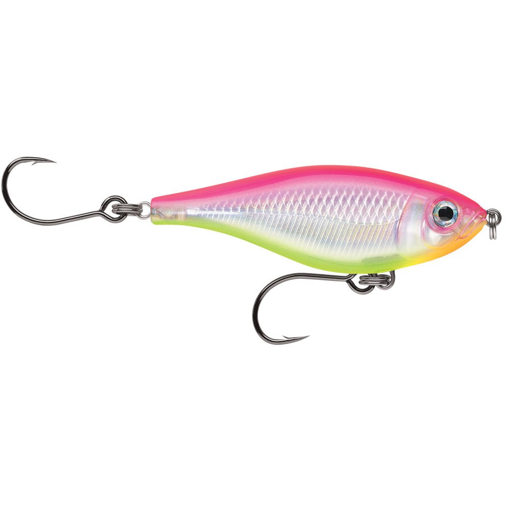 Rapala X-Rap Twitchin Mullet 2-1/2" Electric Chicken [SXRTM06EC] - The Happy Skipper