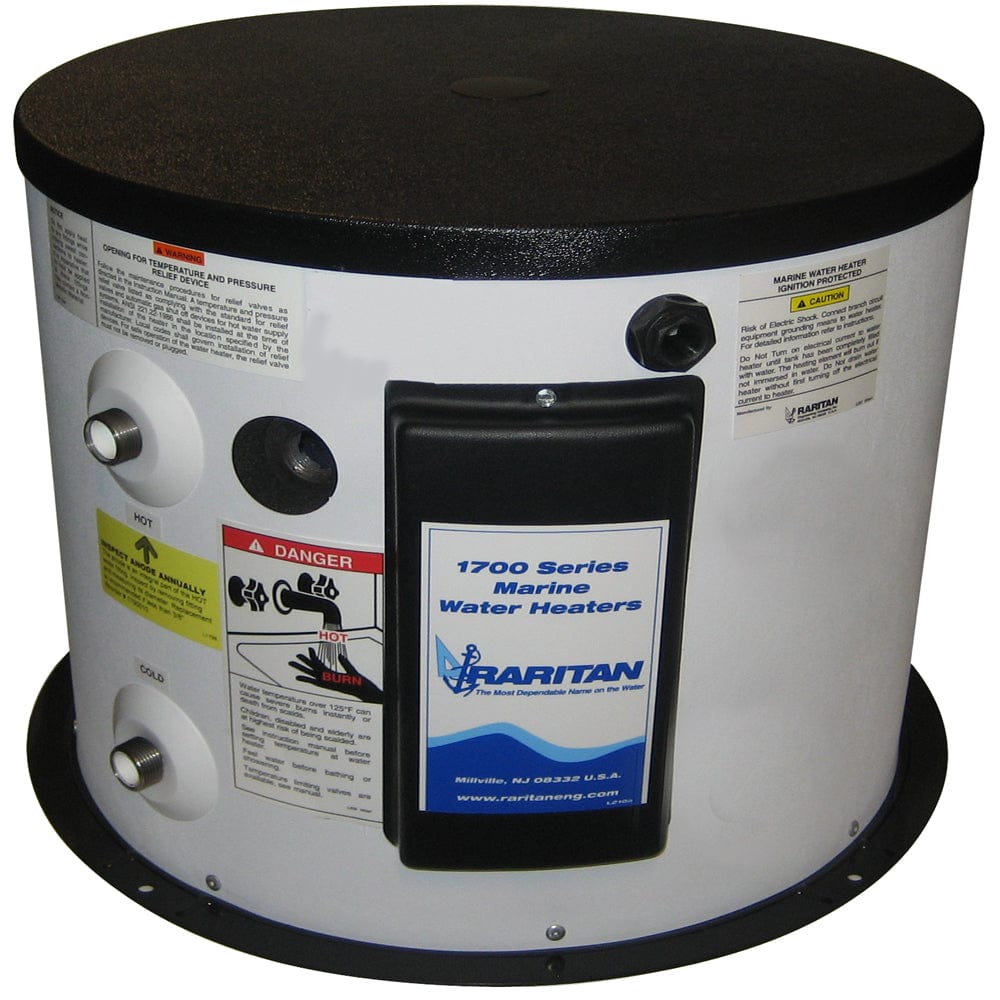 Raritan 20-Gallon Hot Water Heater w/o Heat Exchanger - 120v [172001] - The Happy Skipper