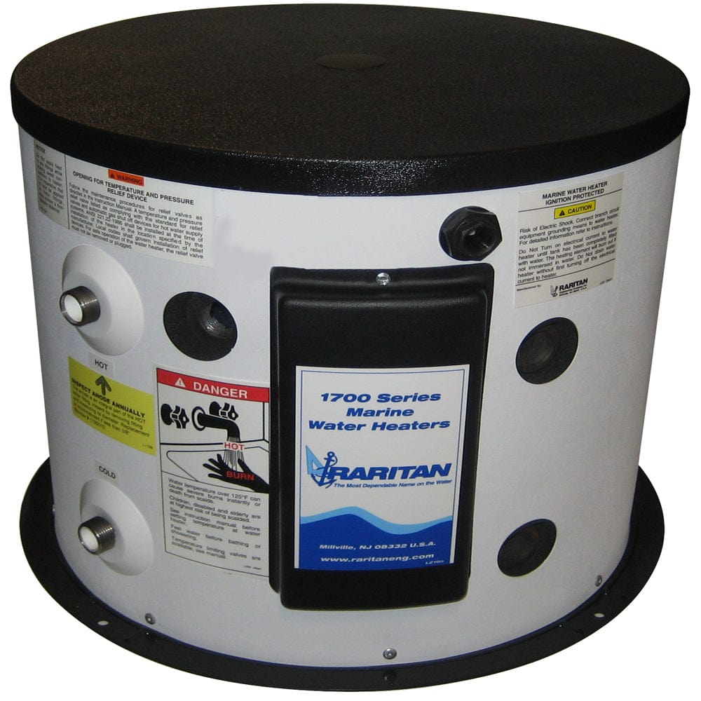 Raritan 20-Gallon Water Heater w/Heat Exchanger - 120v [172011] - The Happy Skipper