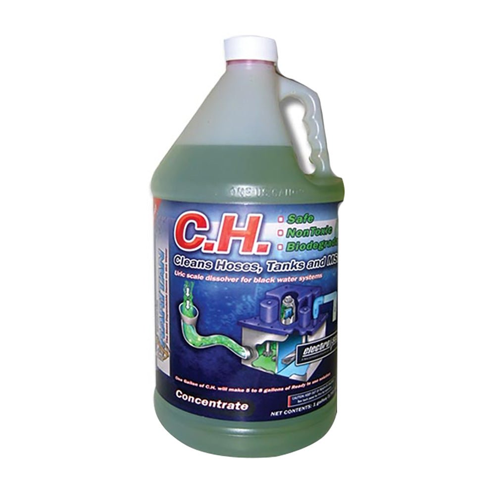 Raritan C.H. Cleans Hoses f/Tanks MSD - 1 Gallon [1PCHGAL] - The Happy Skipper