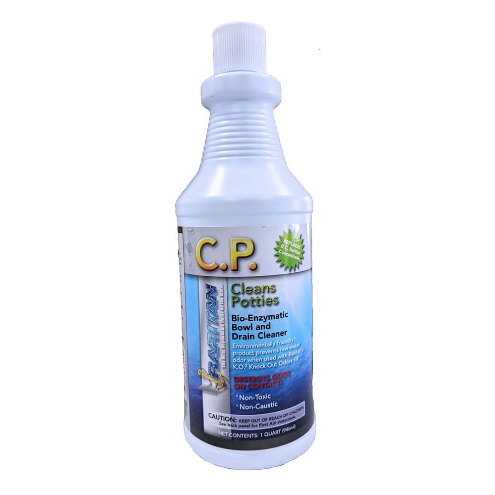 Raritan C.P. Cleans Potties Bio-Enzymatic Bowl Cleaner - 32oz Bottle [1PCP32] - The Happy Skipper