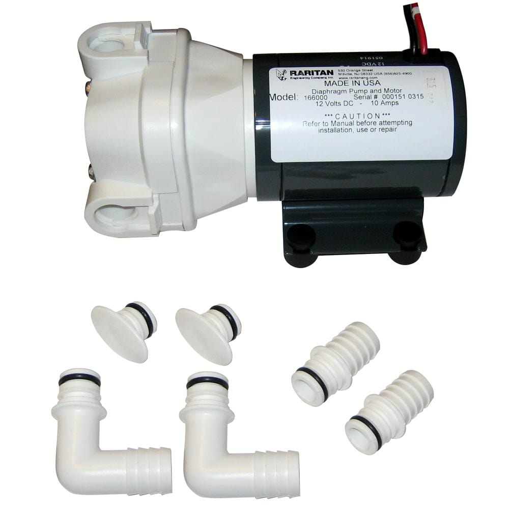 Raritan Diaphragm Intake Pump - 12v [166000] - The Happy Skipper