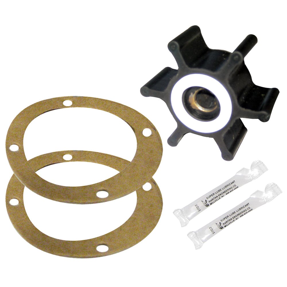 Raritan G13 Impeller w/Teflon Washers & Pump Gaskets [G13W] - The Happy Skipper