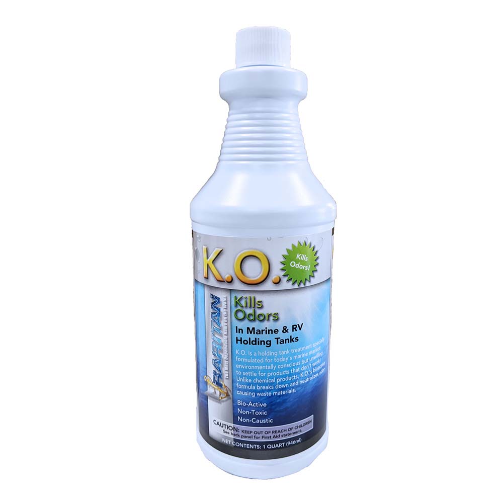 Raritan K.O. Kills Odors Bio-Active Holding Tank Treatment - 32oz Bottle [1PKO32] - The Happy Skipper