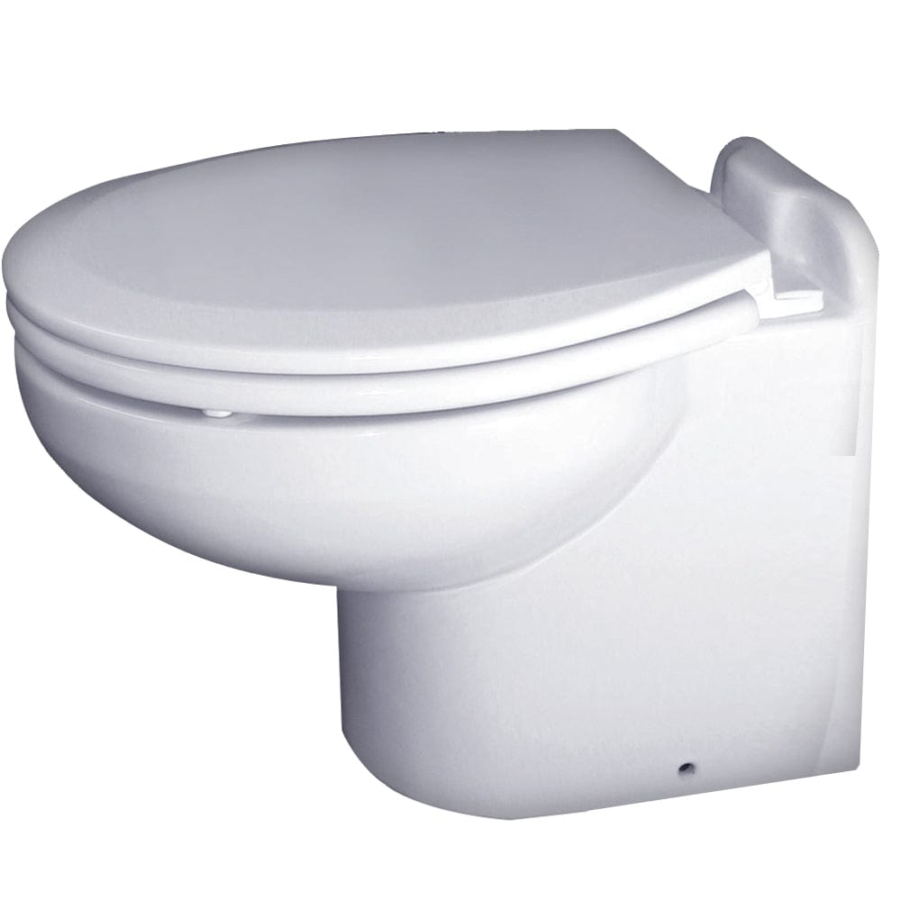 Raritan Marine Elegance - Household Style - White - Freshwater Solenoid - Smart Toilet Control - 12v [221HF012] - The Happy Skipper