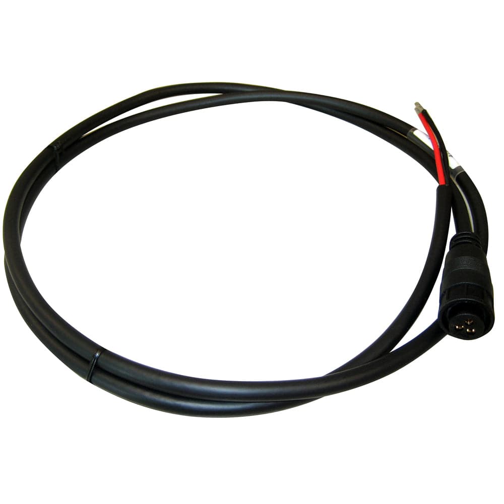 Raymarine 3-Pin, 12/24V Power Cable - 1.5M f/DSM30/300, CP300, 370, 450,470 & 570 [A80346] - The Happy Skipper