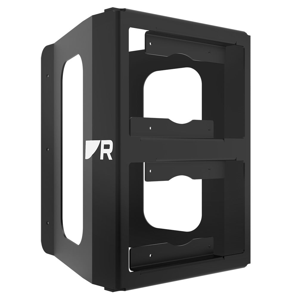 Raymarine Alpha 9 Landscape Dual Mast Bracket [A80715] - The Happy Skipper
