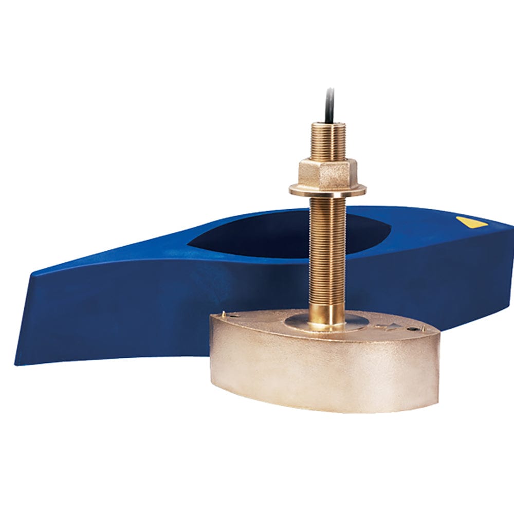 Raymarine B265LM Bronze CHIRP Thru-Hull Depth Temp [A80011] - The Happy Skipper