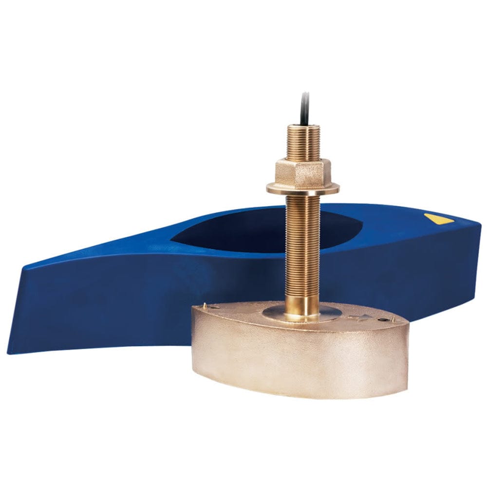 Raymarine B275LH-W Bronze Thru-Hull - Low & High Wide Frequency [A80322] - The Happy Skipper
