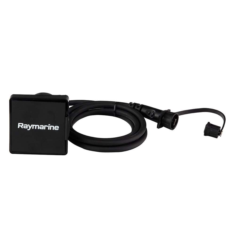 Raymarine Bulkhead Mount Micro USB Socket w/1M Cable f/DJI Drones Only [A80630] - The Happy Skipper