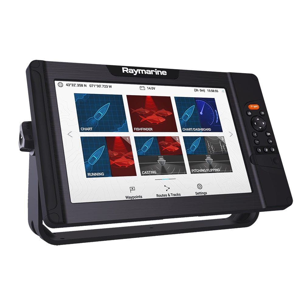 Raymarine Element 12 HV Chartplotter Fishfinder Combo - No Transducer [E70536] - The Happy Skipper