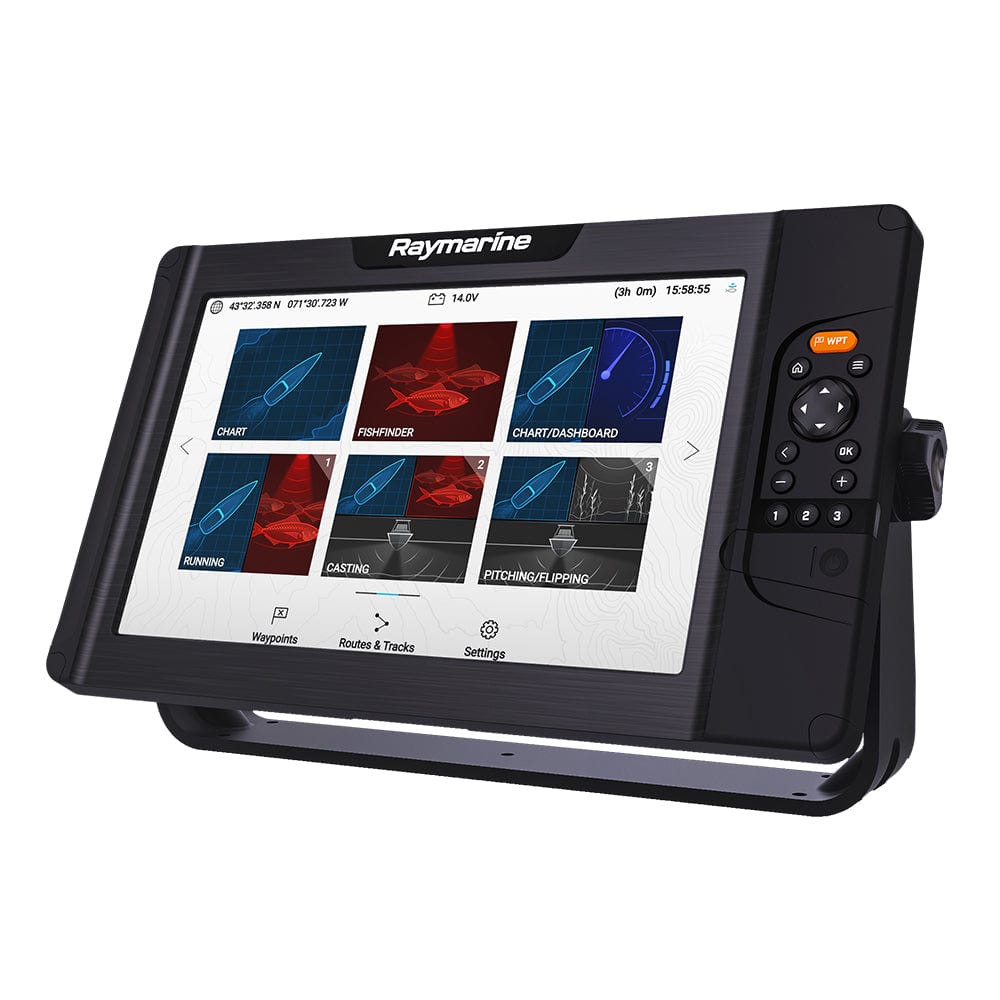 Raymarine Element 12 HV Chartplotter Fishfinder Combo - No Transducer [E70536] - The Happy Skipper