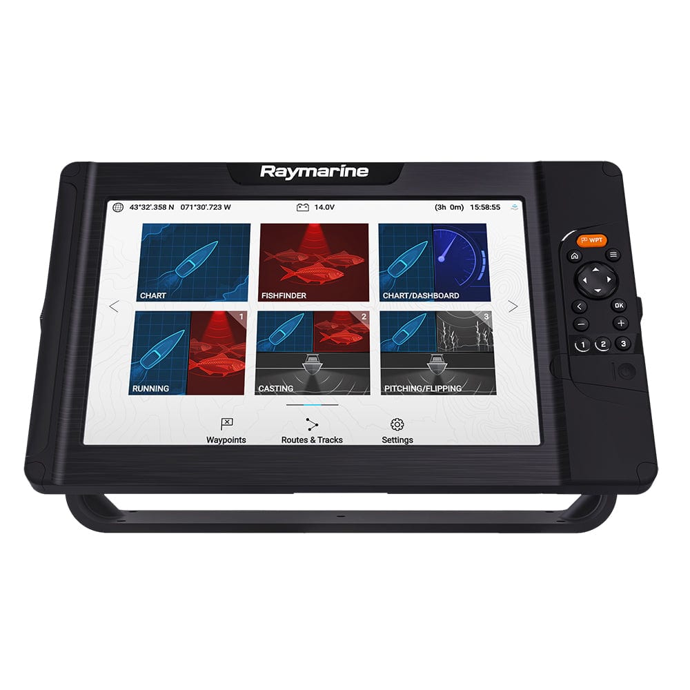 Raymarine Element 12 HV Combo w/Lighthouse North America Chart [E70536-00-102] - The Happy Skipper