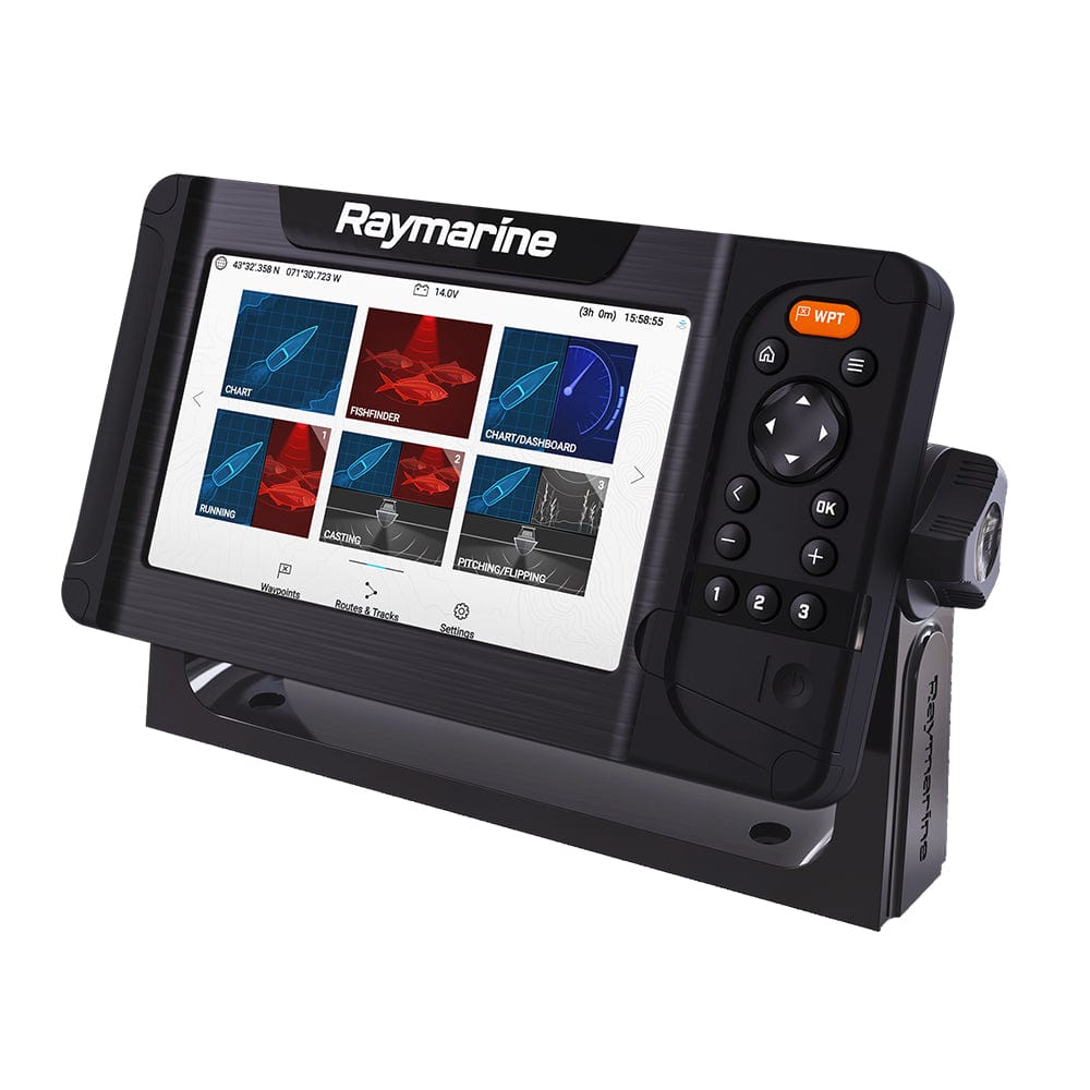 Raymarine Element 7 HV Combo w/HV-100 Transducer Nav+ US Canada Chart [E70532-05-NAG] - The Happy Skipper