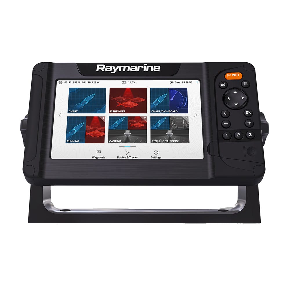 Raymarine Element 7 HV w/Nav+ US Canada Chart - No Transducer [E70532-00-NAG] - The Happy Skipper