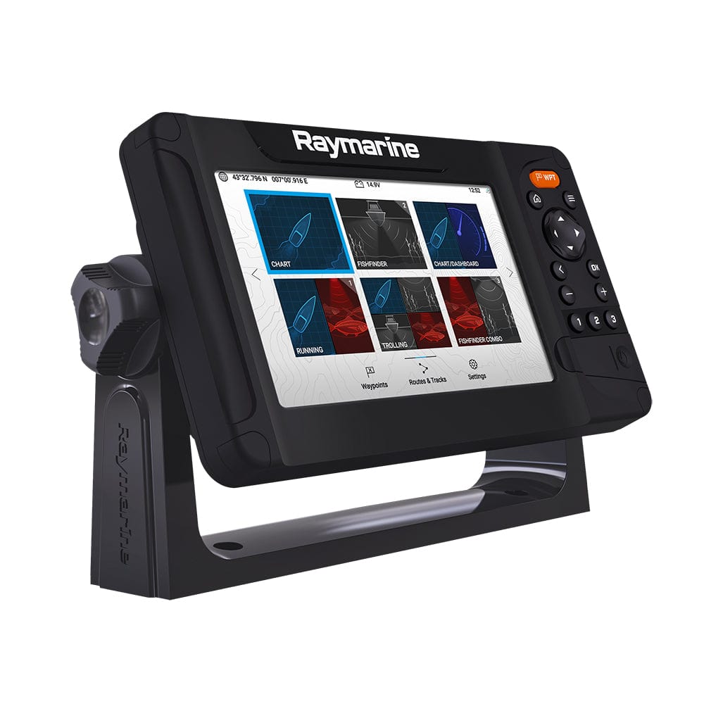 Raymarine Element 7 S w/Navionics+ US Canada Chart - No Transducer [E70531-00-NAG] - The Happy Skipper