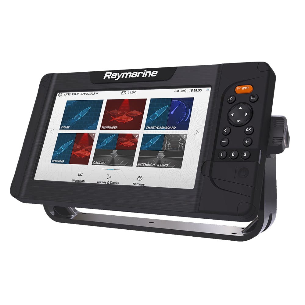 Raymarine Element 9 HV Combo w/HV-100 Transducer Nav+ US Canada Chart [E70534-05-NAG] - The Happy Skipper