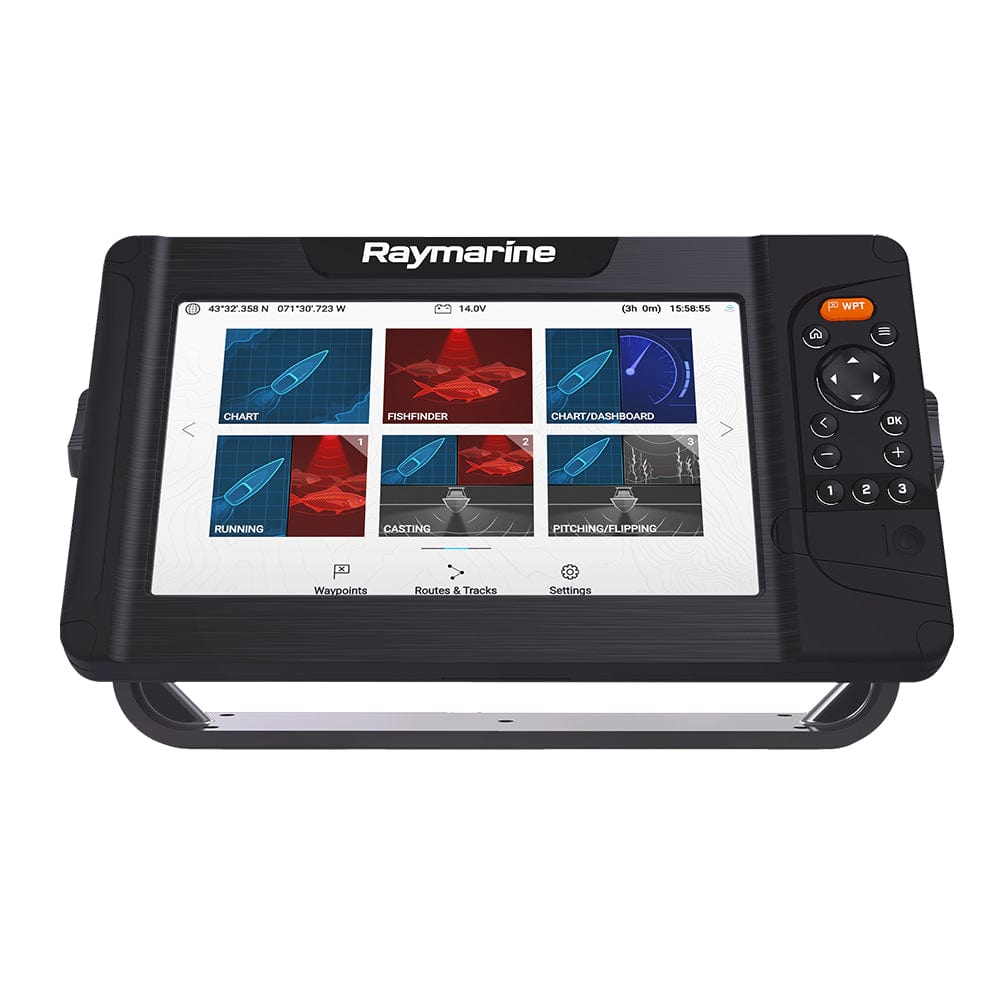 Raymarine Element 9 HV Combo w/Nav+ Canada Chart [E70534-00-NAG] - The Happy Skipper