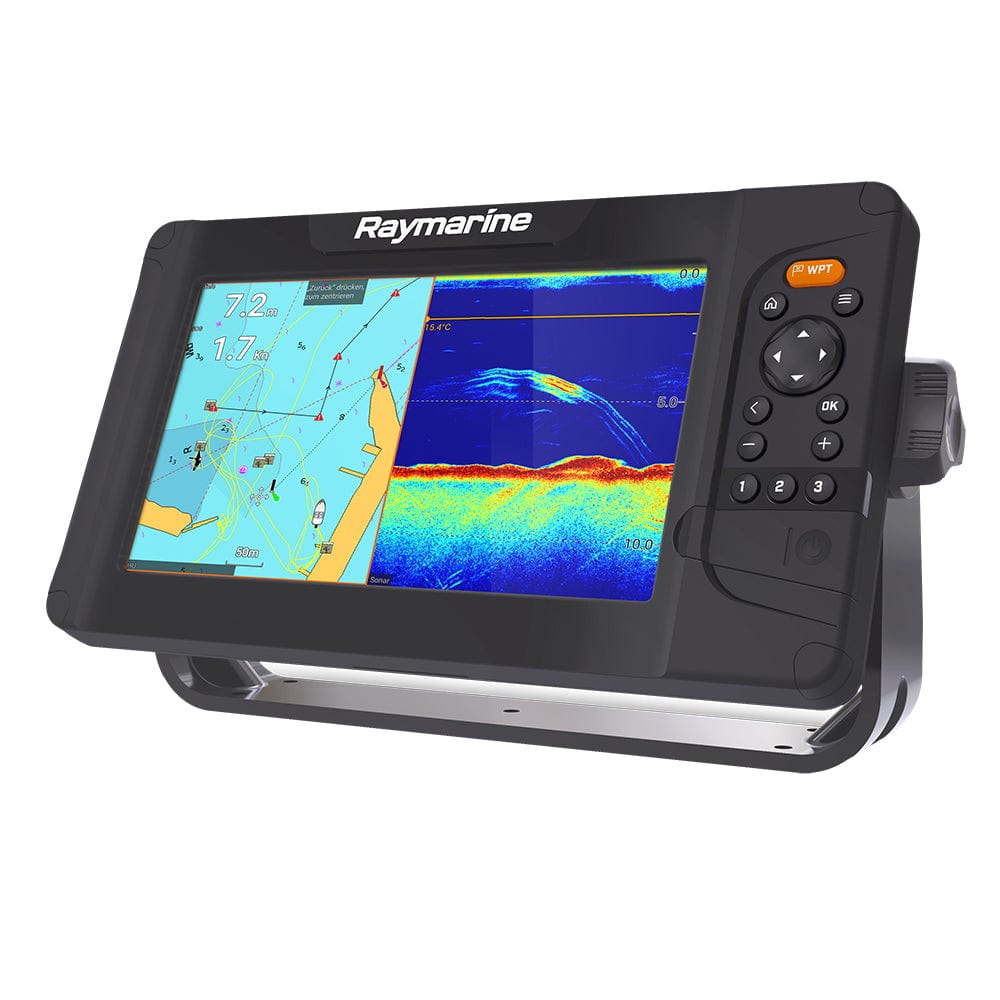 Raymarine Element 9 S Combo High CHIRP - No Transducer - No Chart [E70533] - The Happy Skipper
