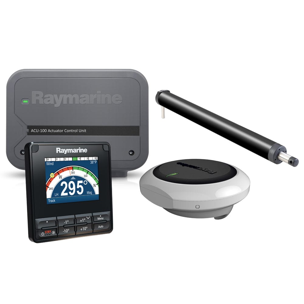 Raymarine EV-100 Tiller Evolution Autopilot [T70153] - The Happy Skipper