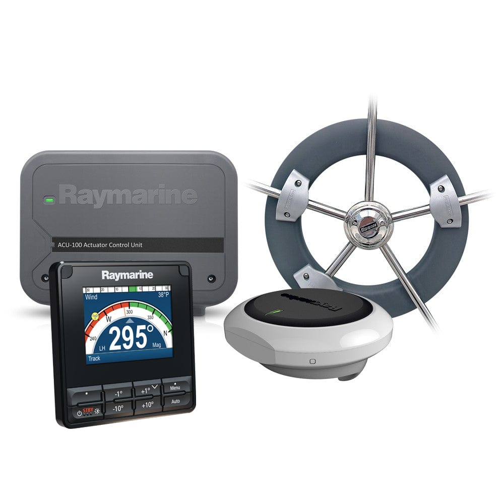 Raymarine EV-100 Wheel Evolution Autopilot [T70152] - The Happy Skipper