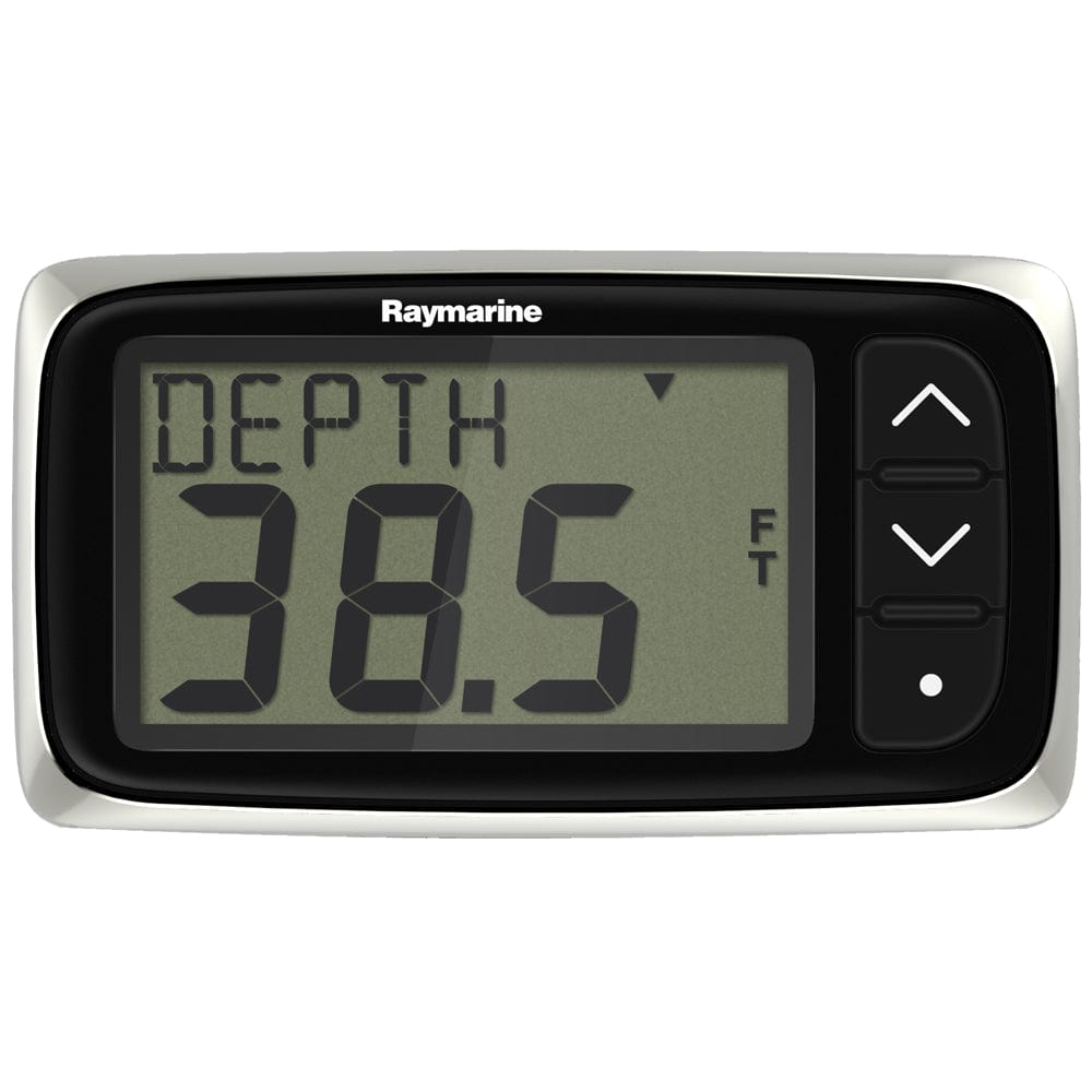 Raymarine i40 Depth Display System w/Thru-Hull Transducer [E70142] - The Happy Skipper