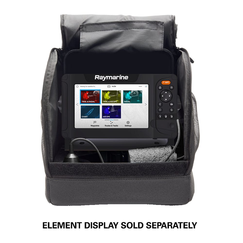 Raymarine Portable Ice Fishing Kit f/Element 7 HV Series - Unit Not Included [A80581] - The Happy Skipper