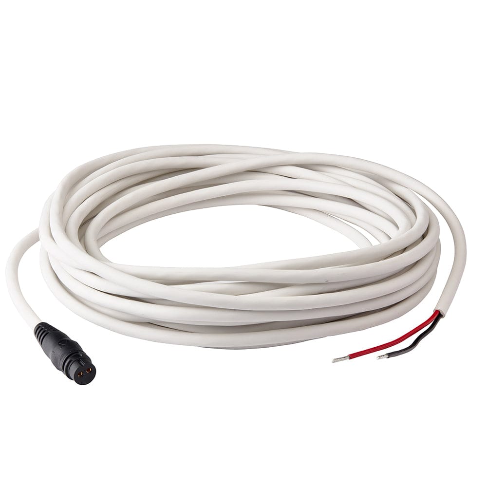 Raymarine Power Cable - 15M w/Bare Wires f/ Quantum [A80369] - The Happy Skipper