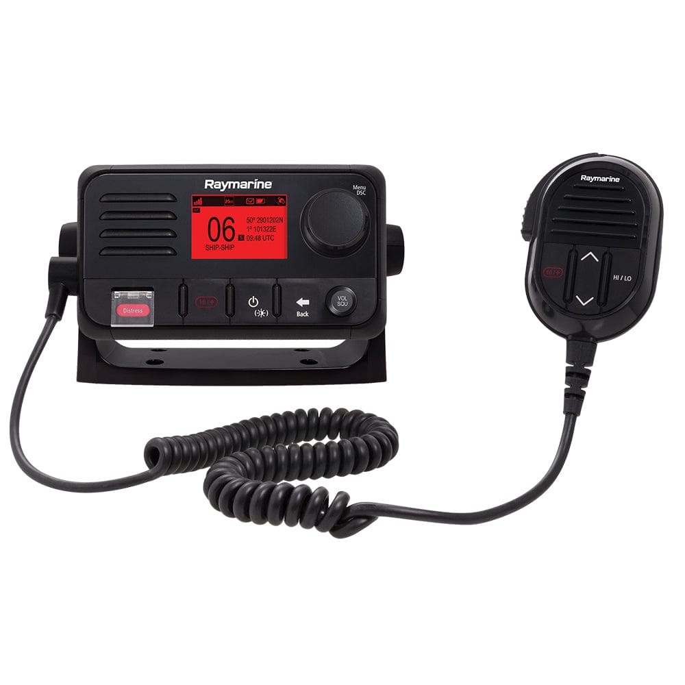 Raymarine Ray53 Compact VHF Radio w/GPS [E70524] - The Happy Skipper