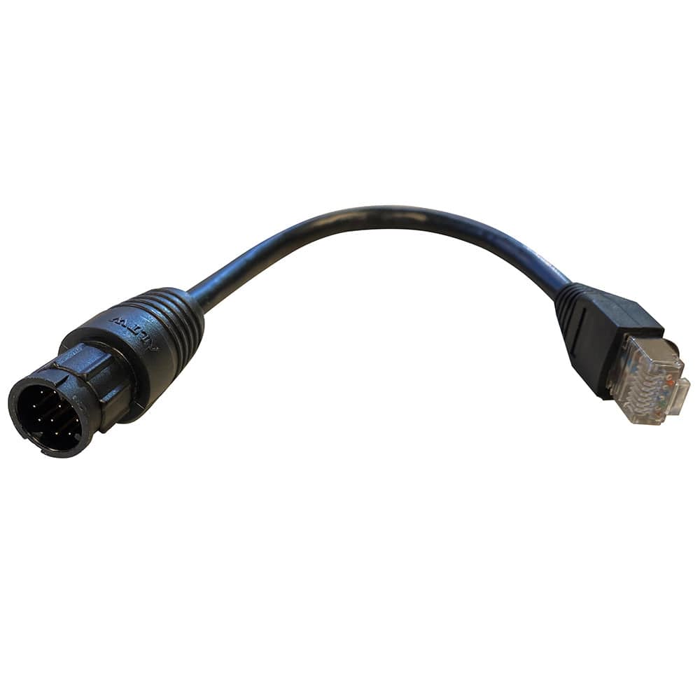 Raymarine RayNet Adapter Cable - 100mm - RayNet Male to RJ45 [A80513] - The Happy Skipper