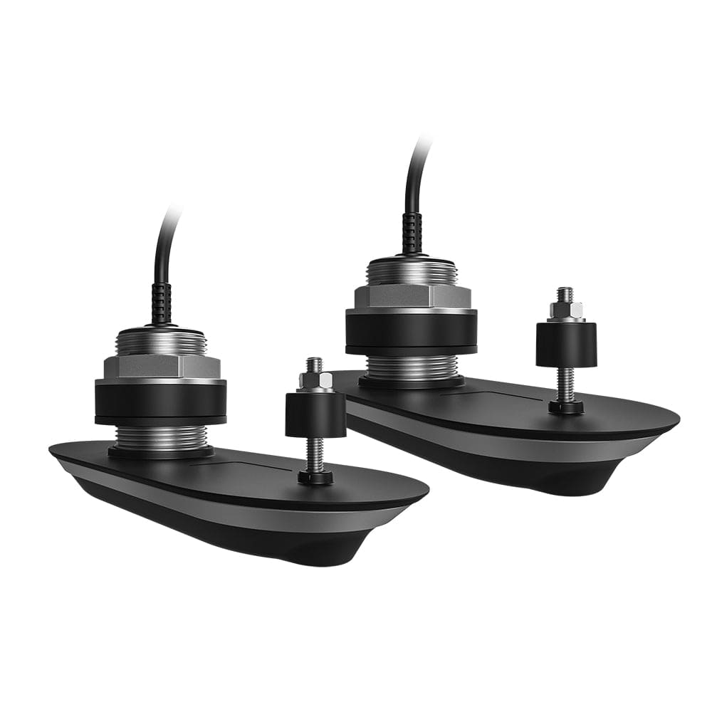 Raymarine RV-412 Stainless Steel Thru-Hull RealVision 3D 12 - Pair [T70450] - The Happy Skipper