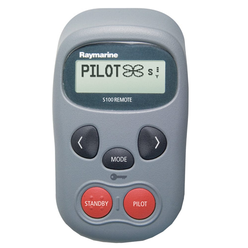 Raymarine S100 Wireless SeaTalk Autopilot Remote Control [E15024] - The Happy Skipper