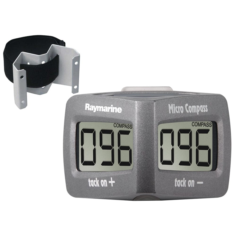 Raymarine Wireless Micro Compass System w/Strap Bracket [T061] - The Happy Skipper