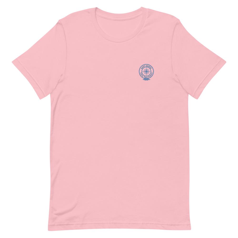 Reel Time Happy Skipper Design - Short-Sleeve Unisex T-Shirt - The Happy Skipper