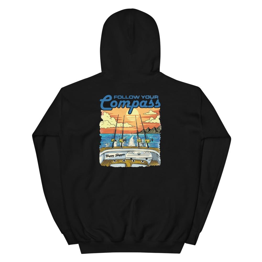 Reel Time Unisex Hoodie - The Happy Skipper