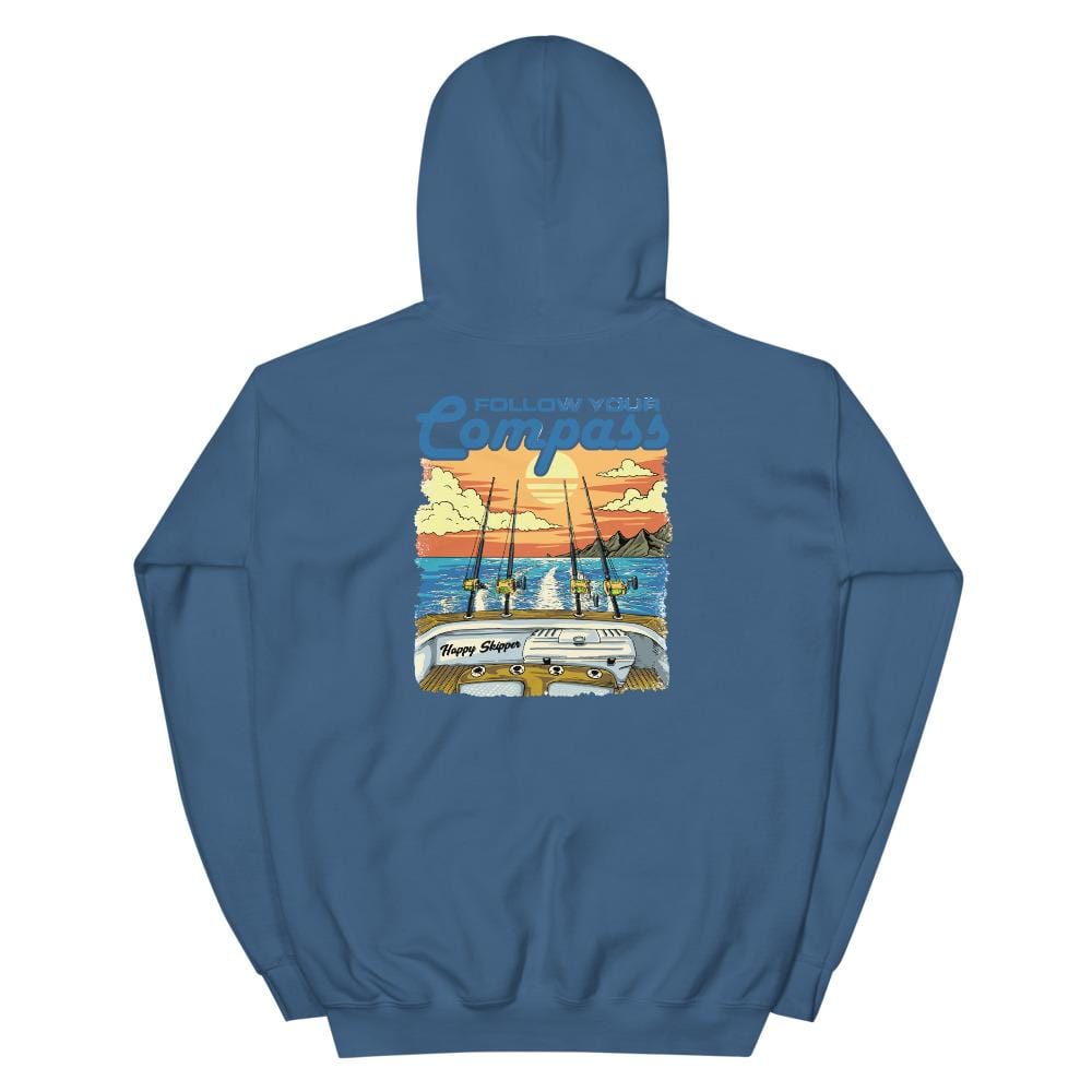 Reel Time Unisex Hoodie - The Happy Skipper
