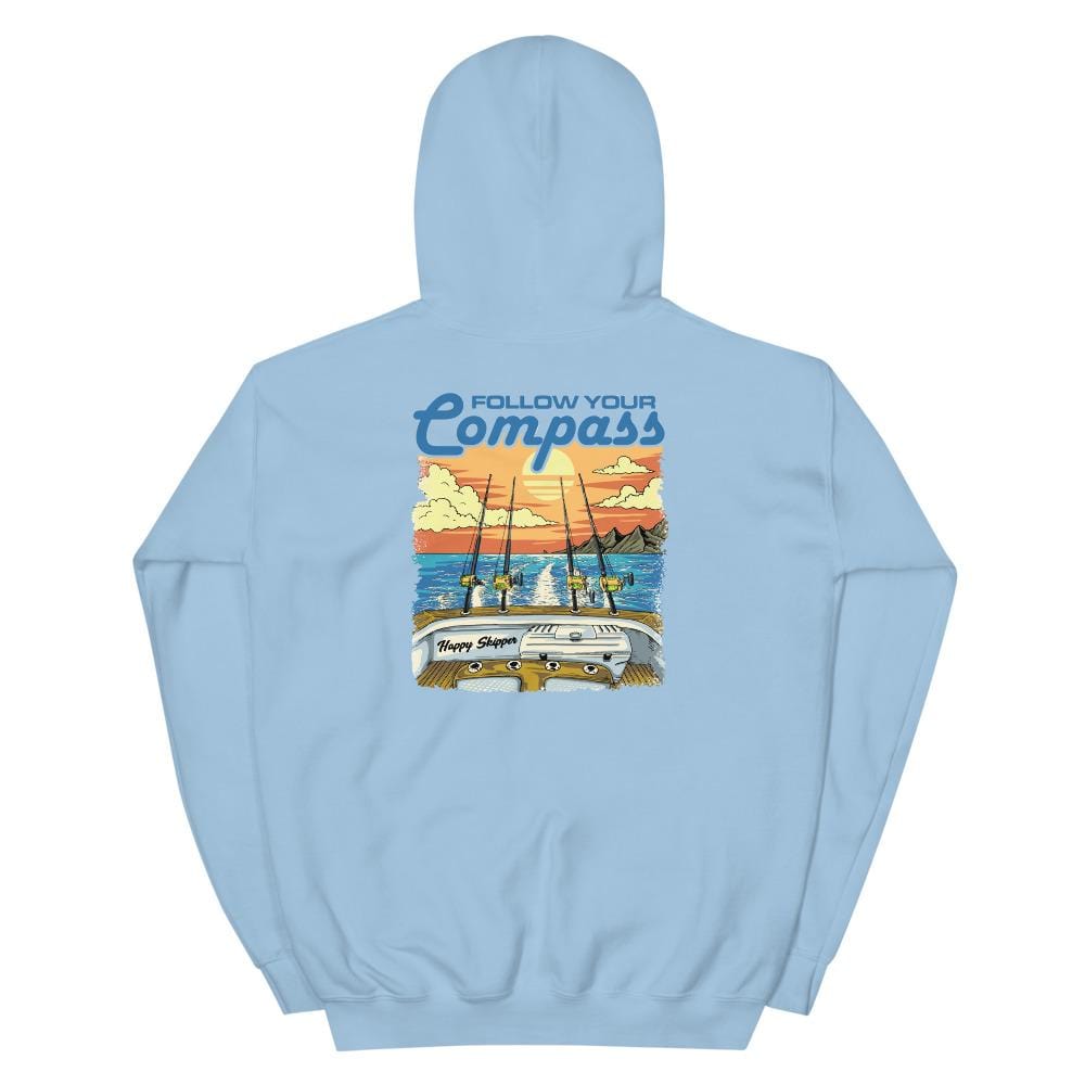 Reel Time Unisex Hoodie - The Happy Skipper