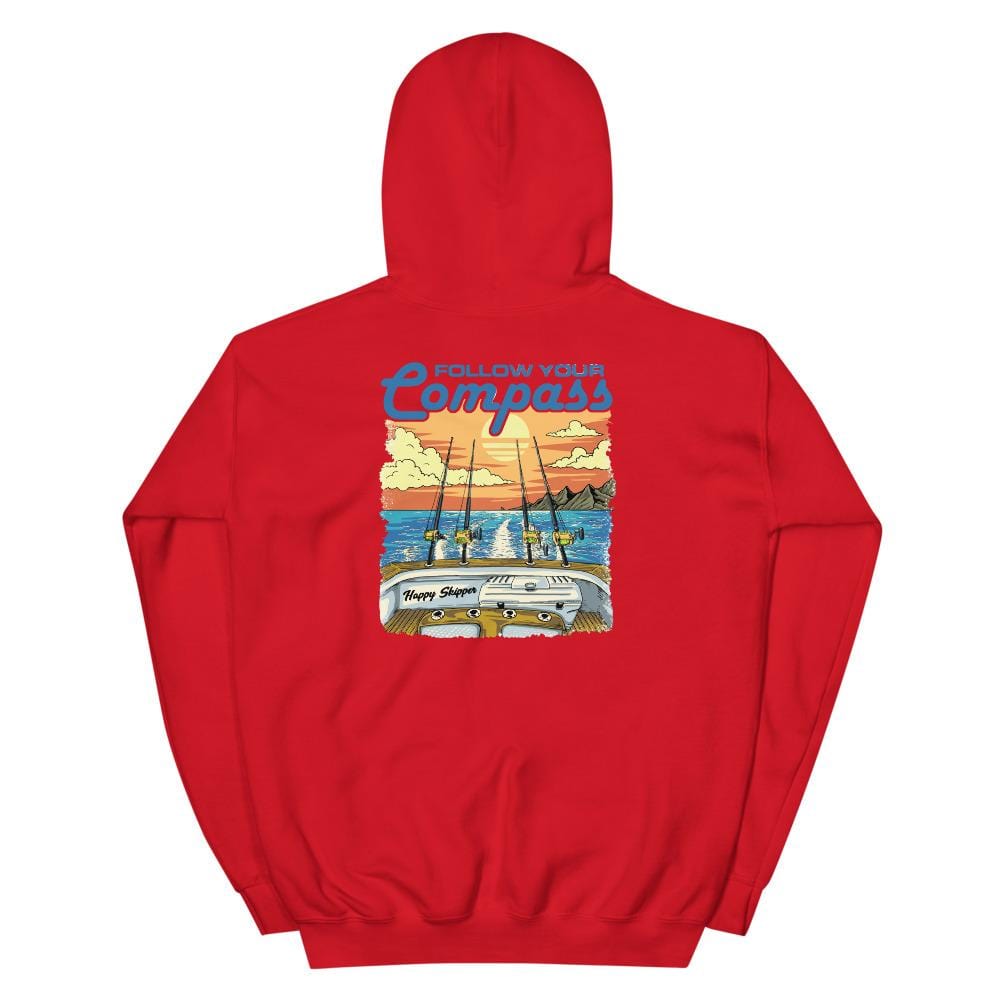 Reel Time Unisex Hoodie - The Happy Skipper