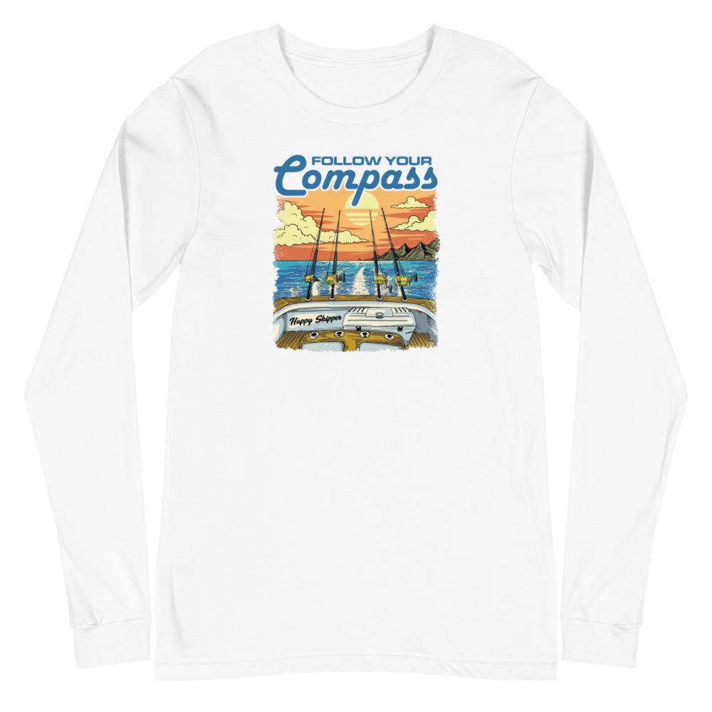 Reel Time Unisex Long Sleeve Tee - The Happy Skipper