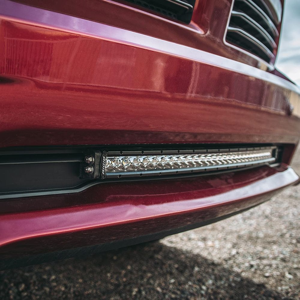 RIGID Industries 2013-2018 RAM 1500 Bumper Mount f/40" Lightbar - Black [41672] - The Happy Skipper