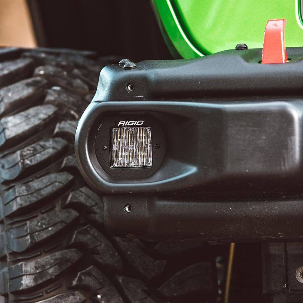 RIGID Industries 2018 Jeep Wrangler JL Fog Mount f/2 D-Series Lights [41660] - The Happy Skipper
