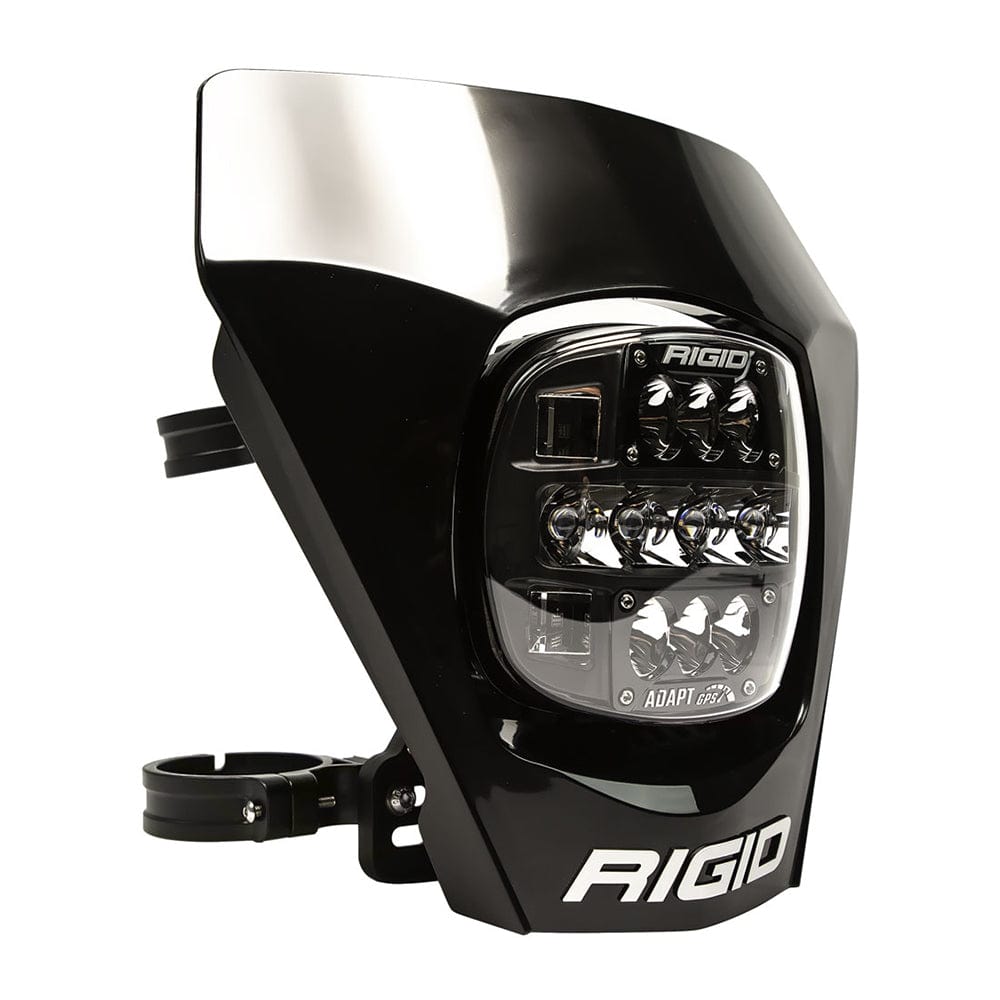 RIGID Industries Adapt XE Number Plate - Black [300418] - The Happy Skipper