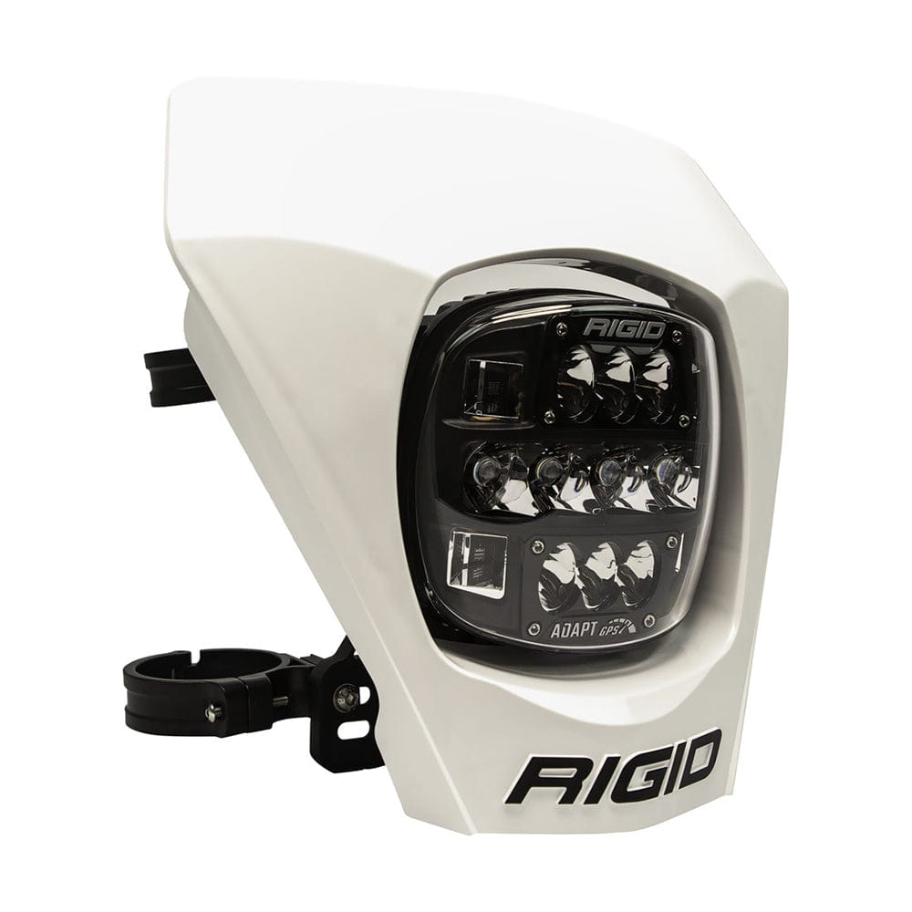 RIGID Industries Adapt XE Number Plate - White [300419] - The Happy Skipper