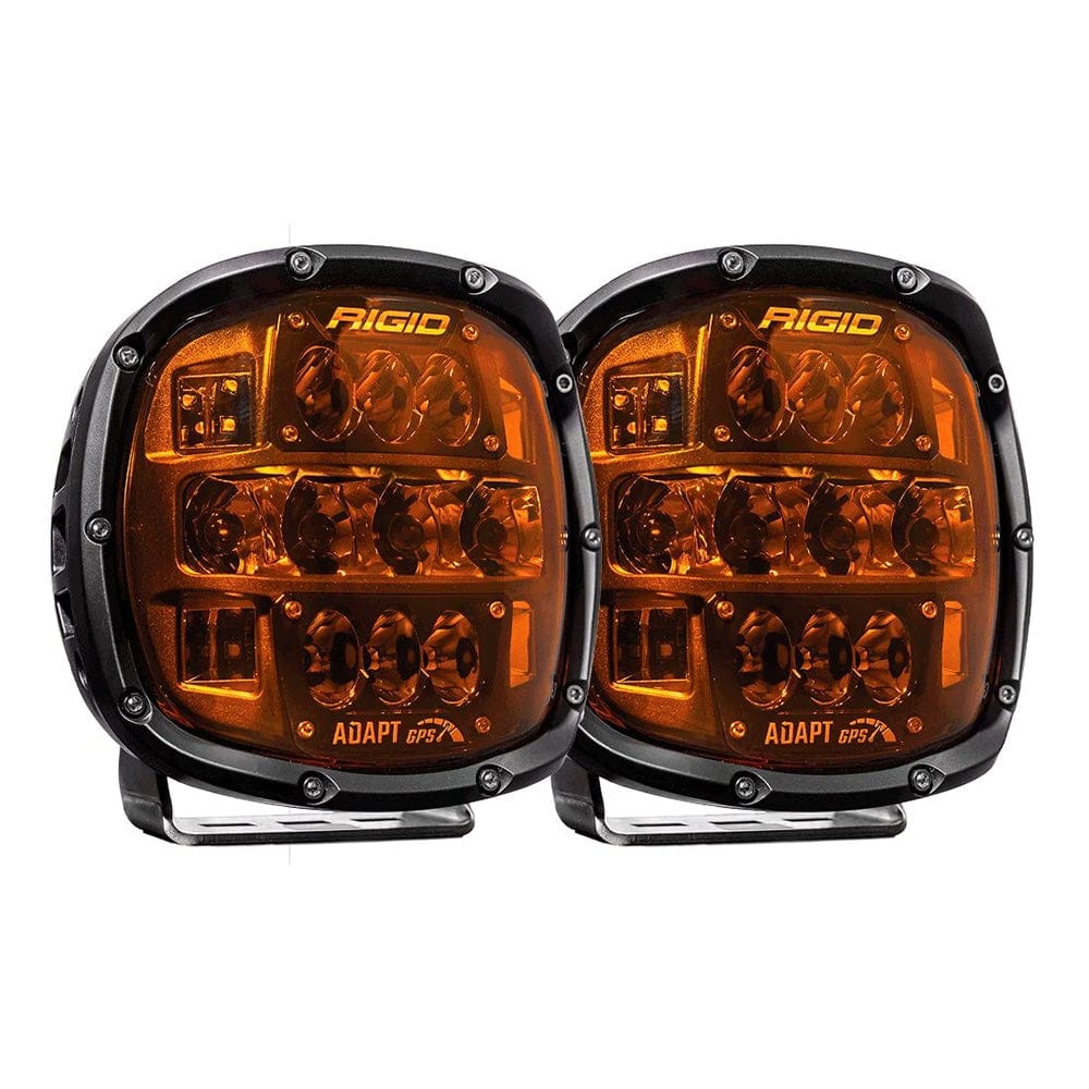 RIGID Industries Adapt XP w/Amber Pro Lens - Pair [300515] - The Happy Skipper